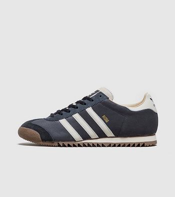 Botasky adidas Originals Rom Rom - Panske Topanky Siva | FJV-478021